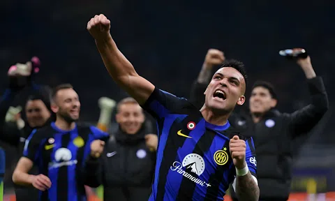 Đả bại Juventus, Inter xây chắc ngôi đầu Serie A 2023/24