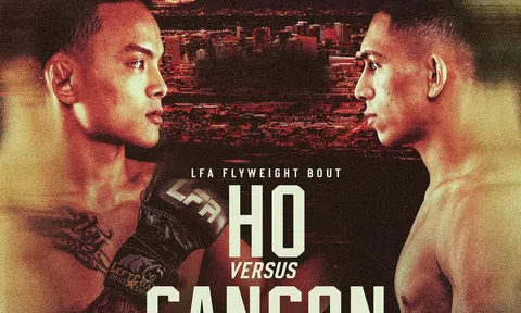 LFA 176: Hồ Tuấn An đối đầu Miguel Sanson, cơ hội lớn để tiến tới trận tranh đai vô địch và UFC