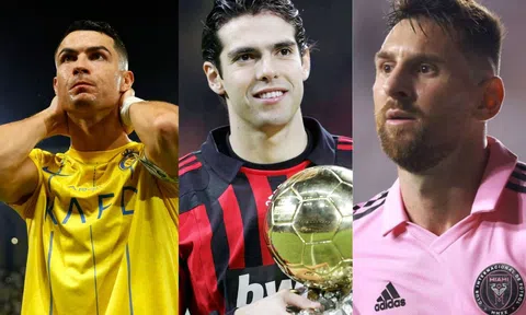 Gạch thẳng tên Messi, Kaka chọn ra đội hình 11 cầu thủ hay nhất