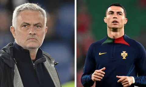 HLV Mourinho ra quyết định về việc dẫn dắt Bồ Đào Nha của Ronaldo