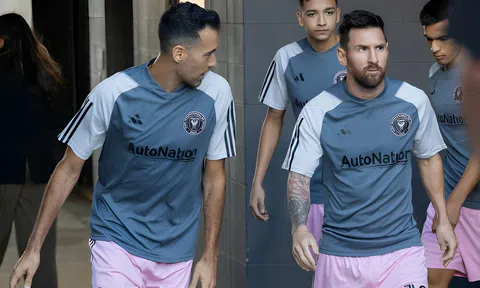 Thương vụ Inter Miami chiêu mộ 'tiểu Busquets' rơi vào thảm họa
