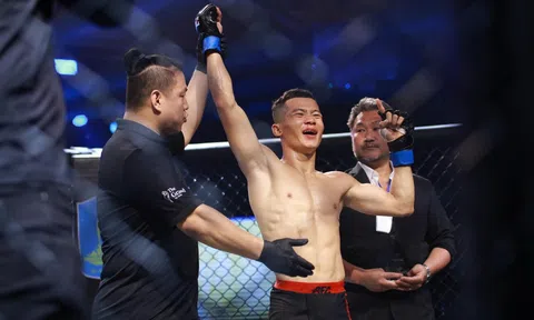 Học trò của Nguyễn Trần Duy Nhất khuấy đảo sự kiện MMA AFC 30