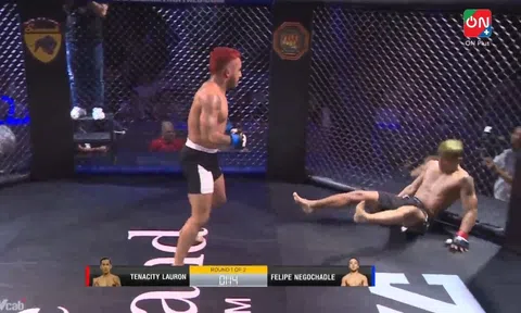 Nhà đương kim vô địch LION Championship giành chiến thắng knock-out đầu tiên trong sự nghiệp tại AFC 30
