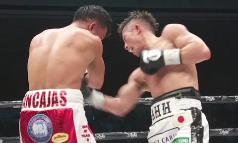 Em trai Naoya Inoue bảo vệ thành công đai vô địch thế giới