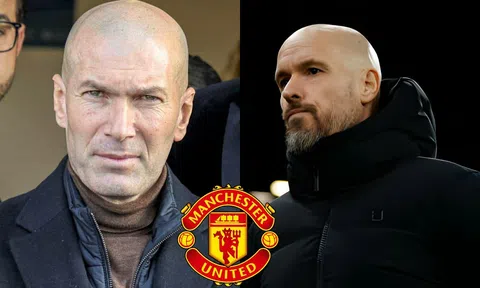 Thất bại vụ Zidane, MU chọn bổ nhiệm HLV đẳng cấp Ngoại hạng Anh thay Ten Hag