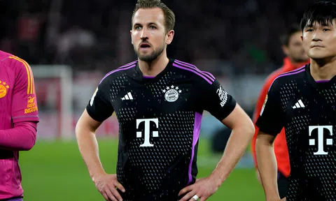 Tiếp tục mất điểm, Bayern Munich tự tay dâng cúp cho Bayer Leverkusen
