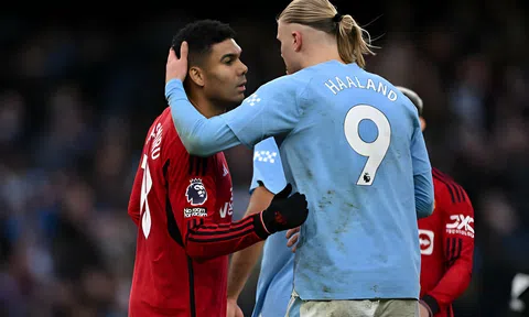 Casemiro: 'MU cần phải coi Man City là tấm gương để học tập'
