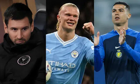 Ronaldo hay Messi? Haaland chỉ thẳng cầu thủ xuất sắc nhất lịch sử