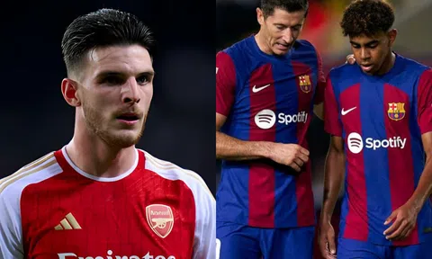 Lịch thi đấu Cúp C1 rạng sáng 13/3: Barca, Arsenal đá mấy giờ?