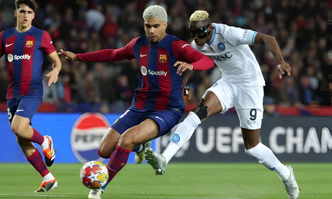 Barca nhấn chìm Napoli, hiên ngang tiến vào tứ kết Cúp C1