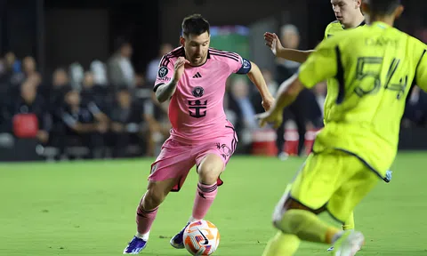 Song sát Messi - Suarez lên tiếng, Inter Miami đại thắng Nashville tại CONCACAF Champions Cup