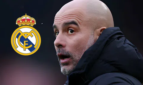 HLV Pep Guardiola phản ứng mãnh liệt khi gặp Real Madrid ở tứ kết C1