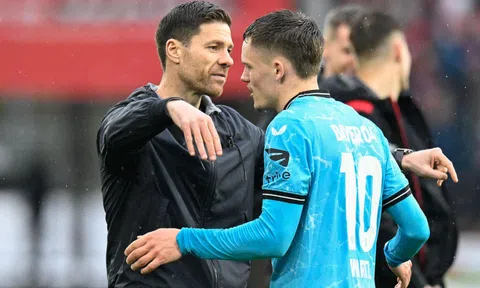 Không thể ngăn cản, Bayer Leverkusen tiếp tục thống trị Bundesliga