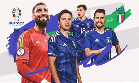 Đường đến VCK Euro 2024 của tuyển Ý: Bản lĩnh nhà vô địch