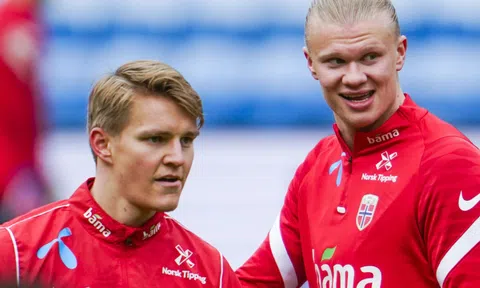 Haaland, Odegaard khiến Man City và Arsenal lo lắng trước thềm đại chiến