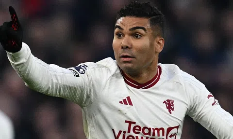 Xuống phong độ, Casemiro vẫn lọt top những cái tên hiệu quả ở Ngoại hạng Anh