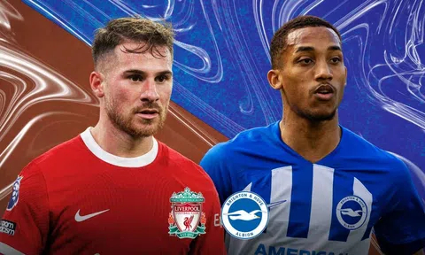 Trực tiếp Liverpool vs Brighton, 20h00 hôm nay 31/3