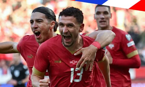 Đường đến VCK Euro 2024 của tuyển Serbia: Hành trình lịch sử 24 năm