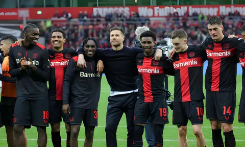 Cán mốc 40 trận bất bại, Bayer Leverkusen giành vé vào chung kết Cúp Quốc gia Đức