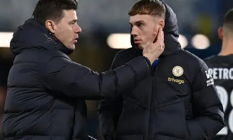 Pochettino nhắc BLĐ Chelsea nên sớm tăng lương cho Cole Palmer