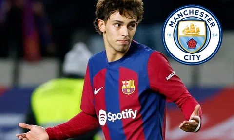 Joao Felix chỉ đích danh 1 ngôi sao Man City muốn đến Barca