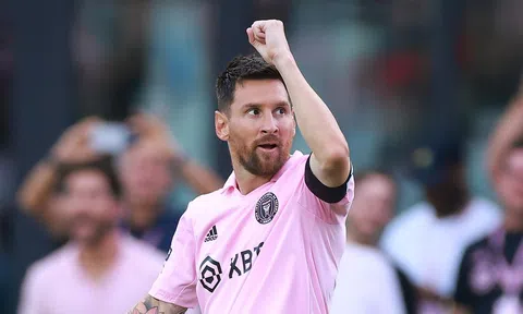 Messi xoay chuyển càn khôn, ghi bàn giúp Inter Miami thoát hiểm tại MLS