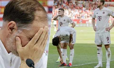 HLV Tuchel chỉ trích trọng tài, trách cầu thủ sau thất bại của Bayern