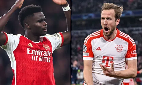 Arsenal dính 'lời nguyền' ở trận đấu với Bayern Munich