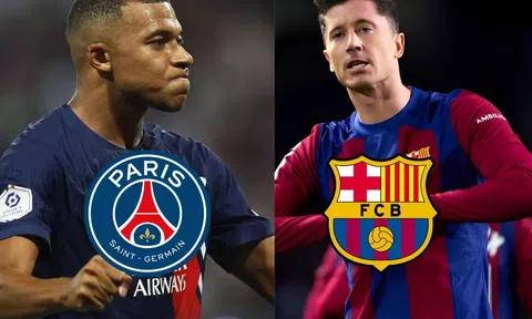 Trực tiếp PSG vs Barca, 2h00 hôm nay 11/4