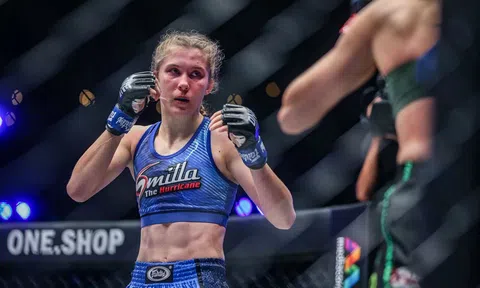 ONE Fight Night 22: Nữ thần đồng xinh đẹp Thụy Điển tái xuất bảo vệ đai vô địch Muay Thái