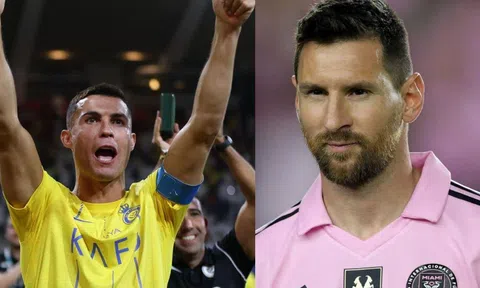 Cựu sao MU: 'Messi đá dùng não nhiều hơn Ronaldo'