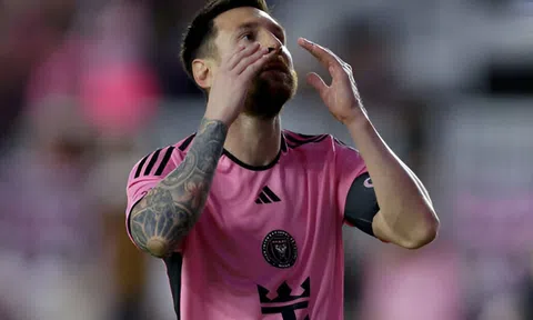 Đang phong độ cao, Messi lại khiến Inter Miami phải lao đao