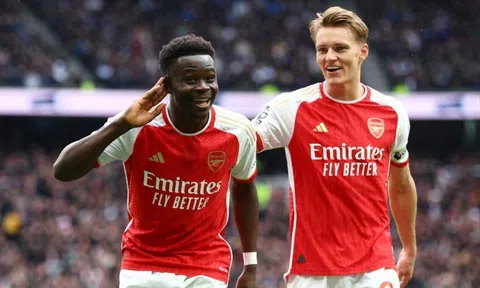 Arsenal lập kỷ lục ghi bàn tại Ngoại hạng Anh nhờ 'vũ khí đặc biệt'