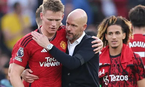 HLV Ten Hag đón tin dữ sau trận hòa của MU trước Burnley