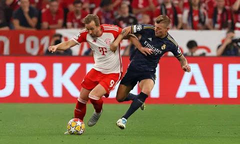 Rượt đuổi mãn nhãn, Real Madrid nắm lợi thế trước trận lượt về với Bayern Munich