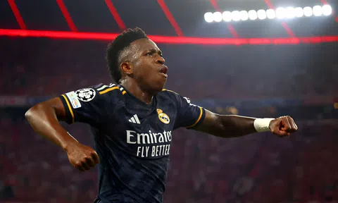 Vinicius đi vào lịch sử Cúp C1, sánh ngang thần tượng Ronaldo