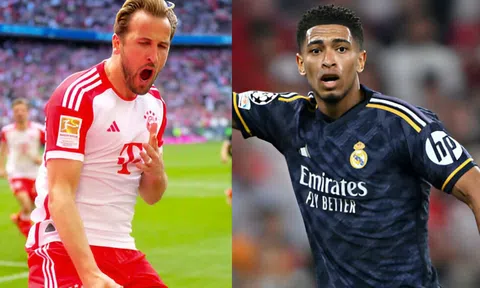 Harry Kane lên đỉnh C1, nói thẳng việc Bellingham dùng chiêu trò