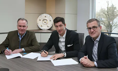 XÁC NHẬN: Đội bóng mà Lewandowski thi đấu ở mùa giải 2024/25