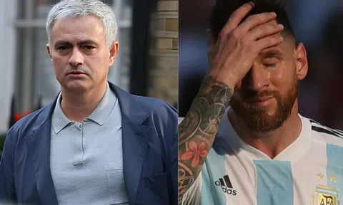 Tin chuyển nhượng 3/5: HLV Mourinho chọn gia nhập Gã khổng lồ; Messi tái hợp Di Maria?