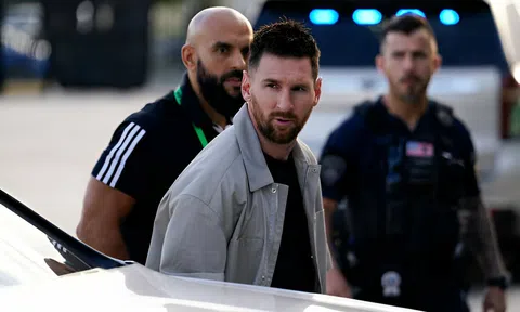 Messi thay đổi chóng vánh kể từ khi chuyển sang Mỹ