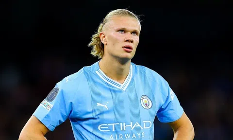 HLV Pep Guardiola nói thẳng sự tức giận của Haaland dù ghi 4 bàn