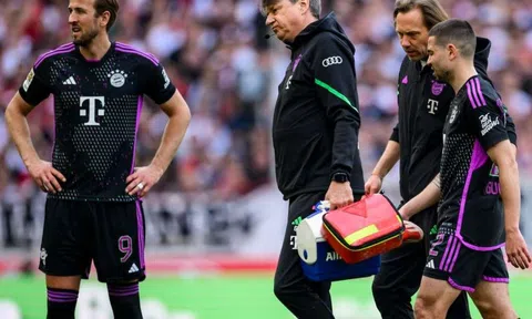 Bayern Munich báo tin dữ, chính thức mất trụ cột ở trận tái đấu Real Madrid