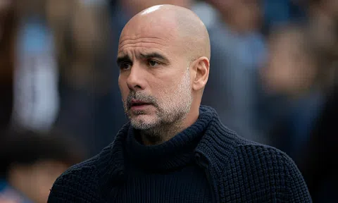 HLV Pep Guardiola: 'Arsenal cùng đẳng cấp với Liverpool'