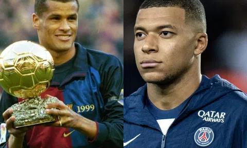 Gạch tên Mbappe, Rivaldo chỉ thẳng chủ nhân Quả bóng vàng 2024