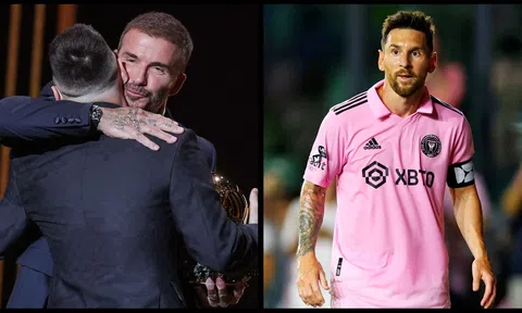 David Beckham 'điên cuồng' vì Messi, nói thẳng ước mơ cao cả tại MLS