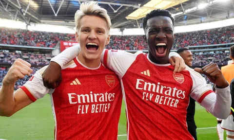 Arsenal tiết lộ kế hoạch ăn mừng vô địch Ngoại hạng Anh 2023/24