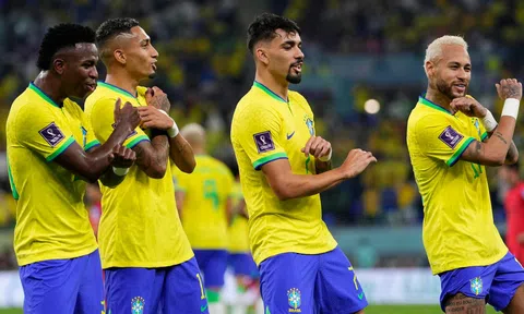 Đội hình Brazil mạnh nhất dự Copa America 2024: Tấn công rực lửa