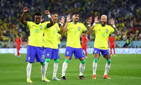 Brazil công bố danh sách dự Copa America 2024, sao MU cùng Arsenal bị loại