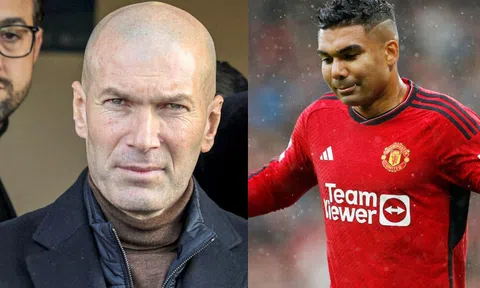 Chuyển nhượng MU 11/5: Zidane sẽ mang theo trò cưng đến Old Trafford, Casemiro đổi màu áo