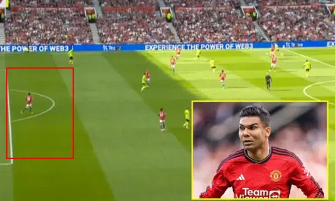 Biếu bàn thắng cho Arsenal, CĐV MU nổi giận với Casemiro